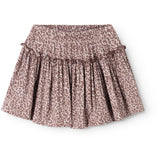 MarMar Leopard Dusty Lilac Leo Leo Sylvia Skirt