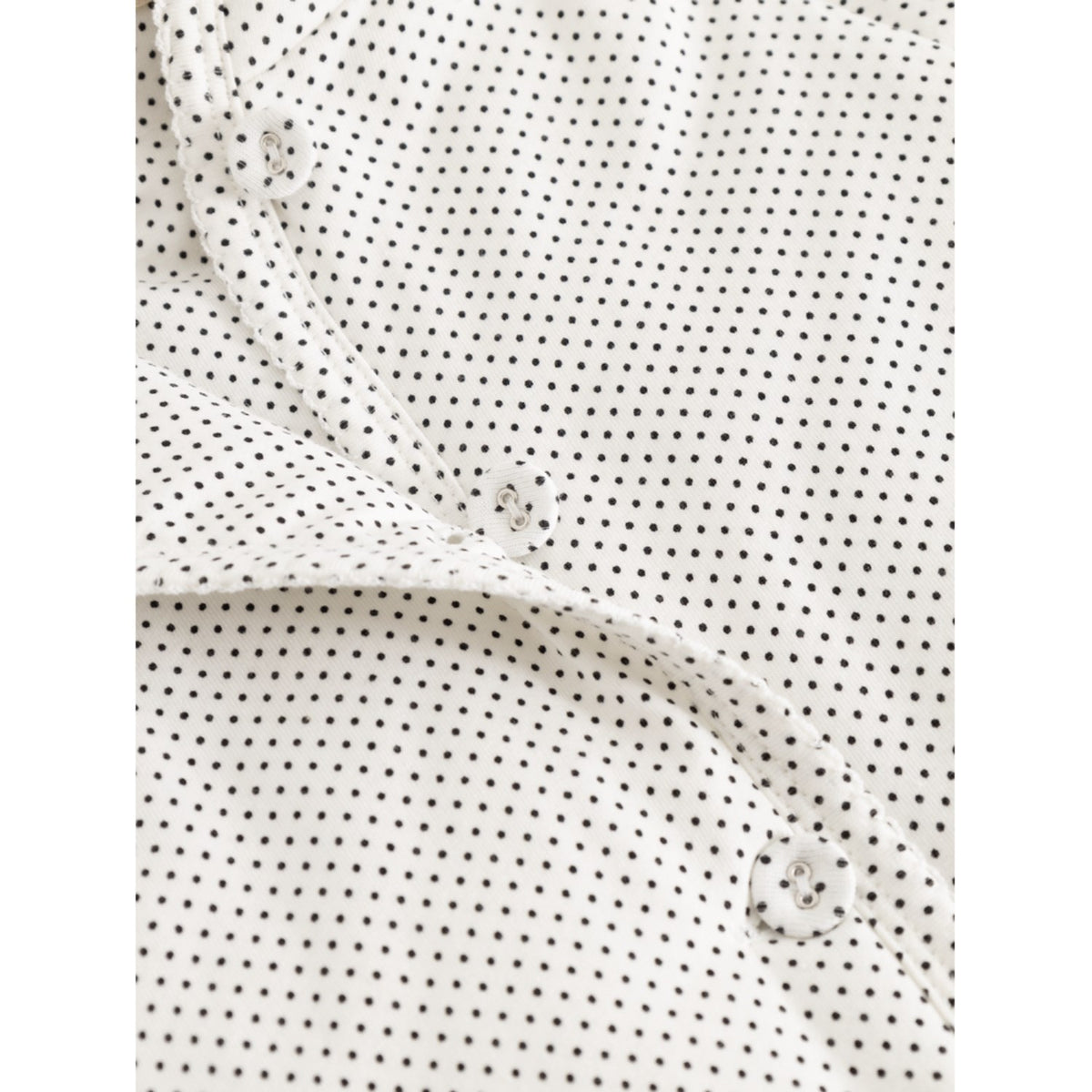MarMar New Born Modal Smooth Print Tiny Dots Rexa Onesie