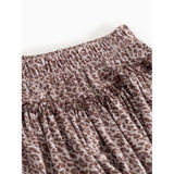 MarMar Leopard Dusty Lilac Leo Leo Sylvia Skirt