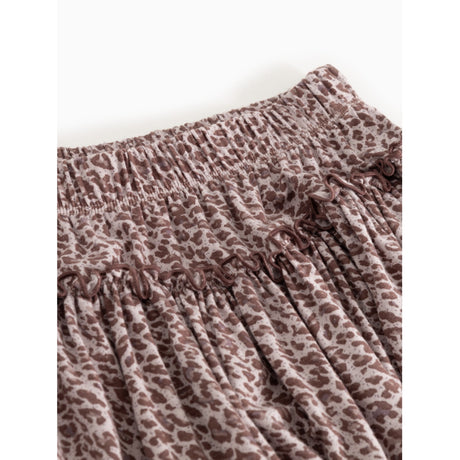MarMar Leopard Dusty Lilac Leo Leo Sylvia Skirt