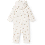 MarMar New Born Modal Smooth Print Teddybears Rexa Onesie