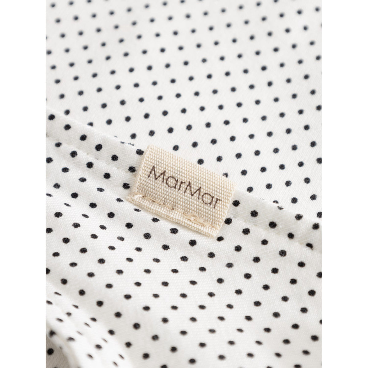 MarMar Modal Smooth Print Tiny Dots Ari Bib 2-Pack