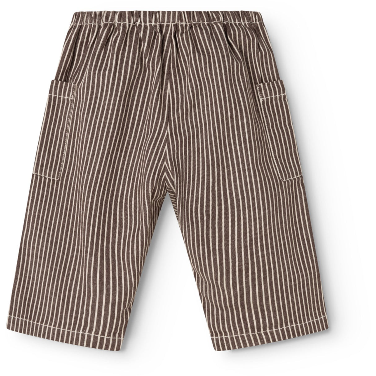 MarMar Soft Denim Dark Brownie Stripe Panto Pants