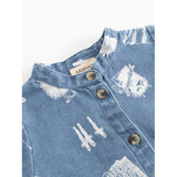 MarMar Denim Print Moomins Tomi B Shirt