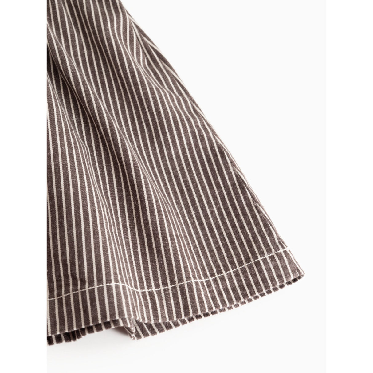 MarMar Soft Denim Dark Brownie Stripe Sanne Dress