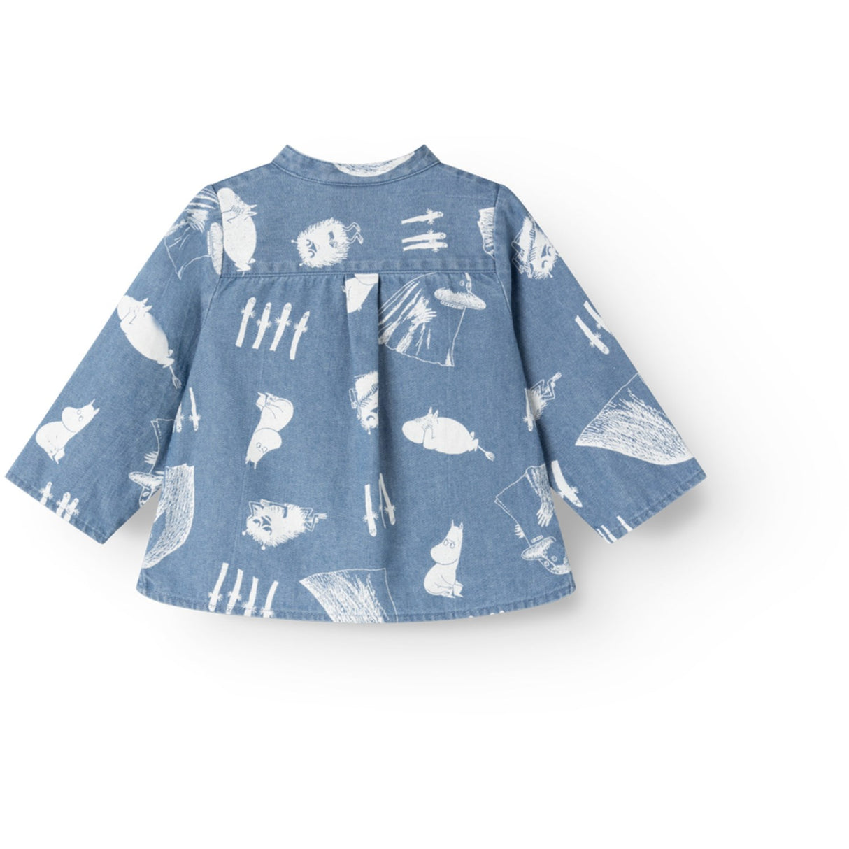 MarMar Denim Print Moomins Tomi B Shirt