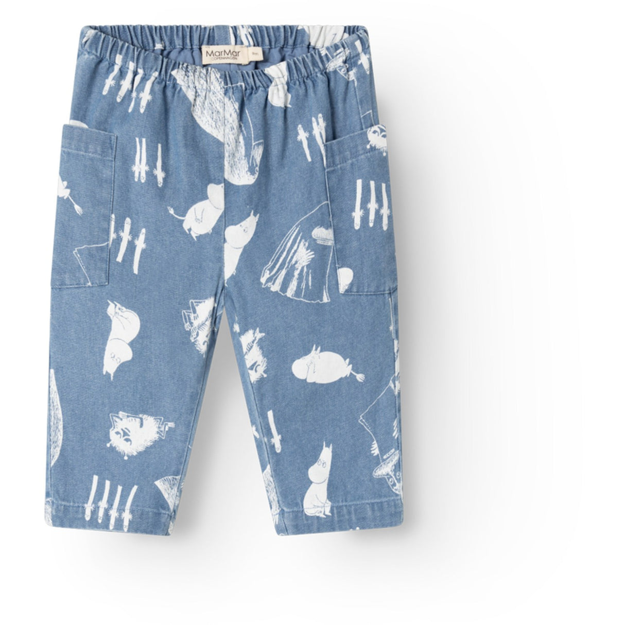 MarMar Denim Print Moomins Panto Pants