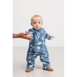 MarMar Denim Print Moomins Panto Pants