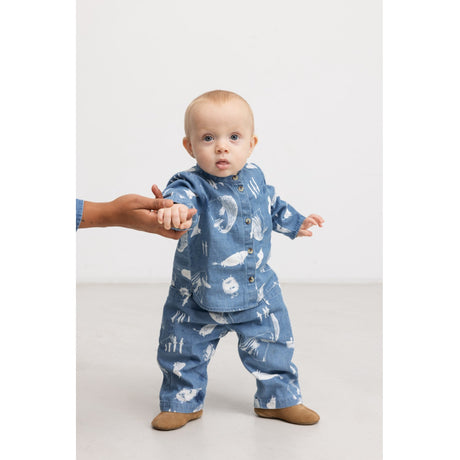 MarMar Denim Print Moomins Tomi B Shirt