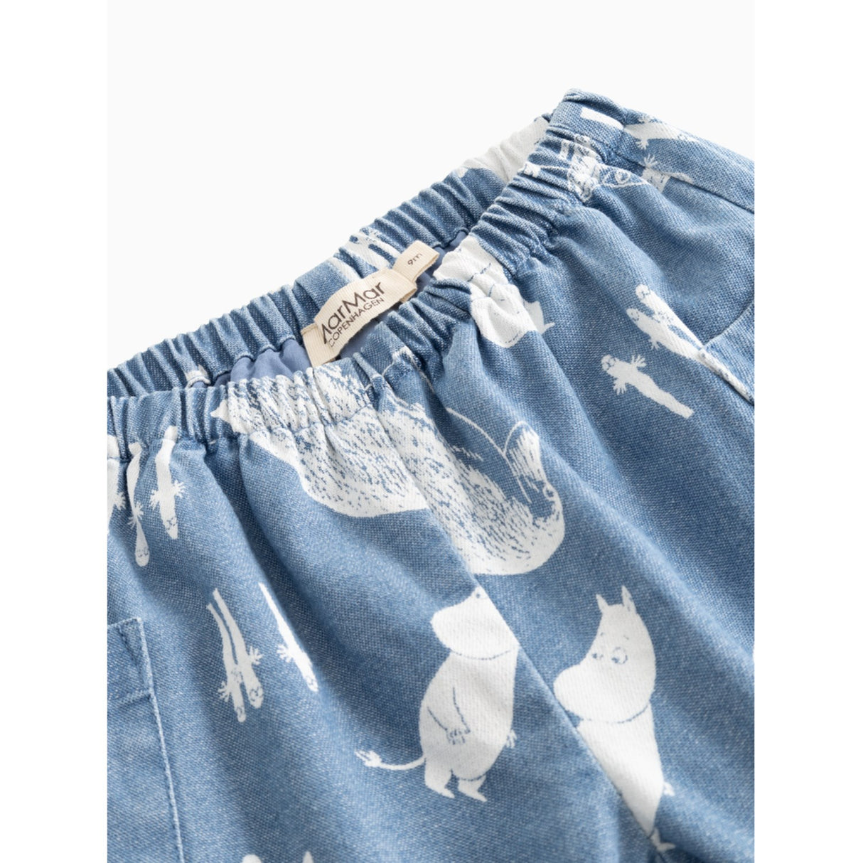 MarMar Denim Print Moomins Panto Pants
