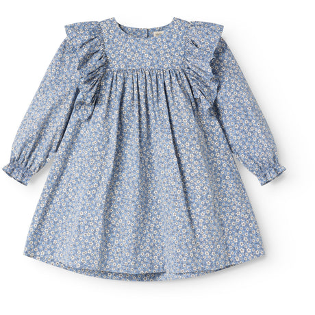 MarMar Soft Twill Forget Me Not Daria Dress