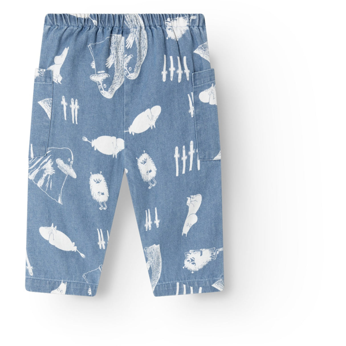 MarMar Denim Print Moomins Panto Pants