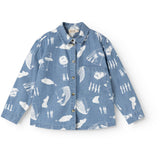 MarMar Denim Print Moomins Telo Shirt