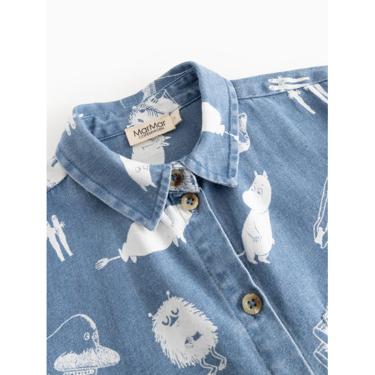 MarMar Denim Print Moomins Telo Shirt