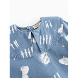 MarMar Denim Print Moomins Dalva Dress