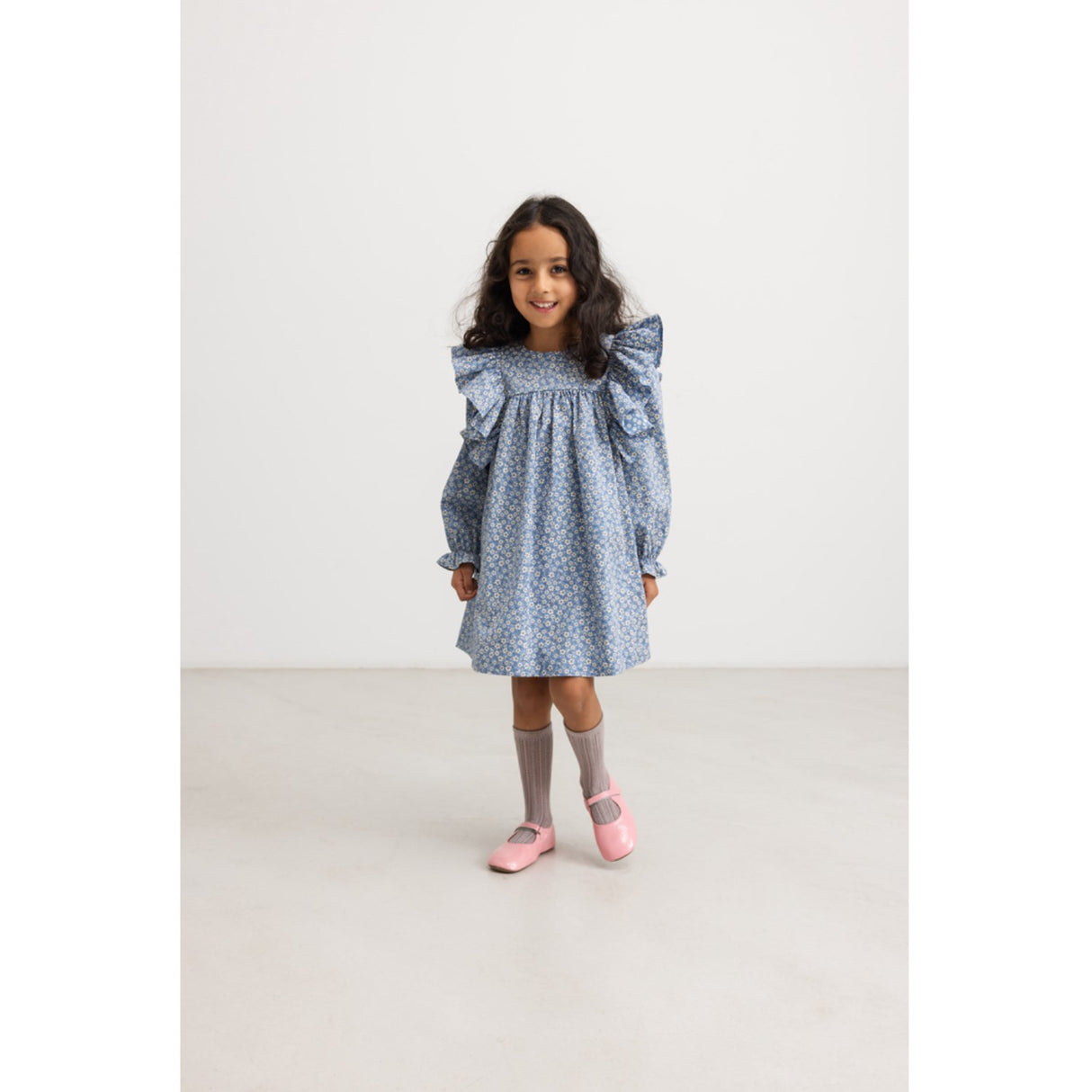 MarMar Soft Twill Forget Me Not Daria Dress