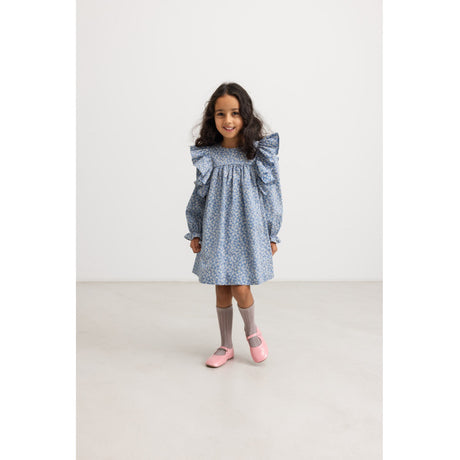 MarMar Soft Twill Forget Me Not Daria Dress