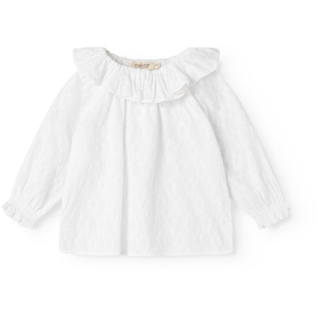 MarMar Delicate Cotton White Tia Blouse