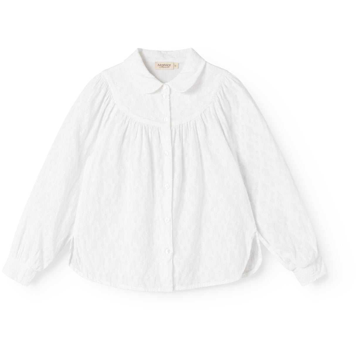 MarMar Delicate Cotton White Trissa Shirt