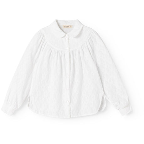 MarMar Delicate Cotton White Trissa Shirt