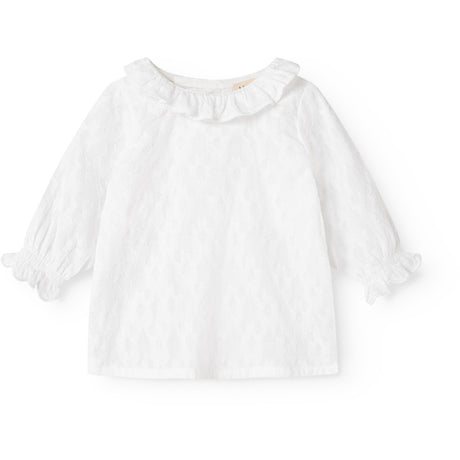 MarMar Delicate Cotton White Tilka Blouse