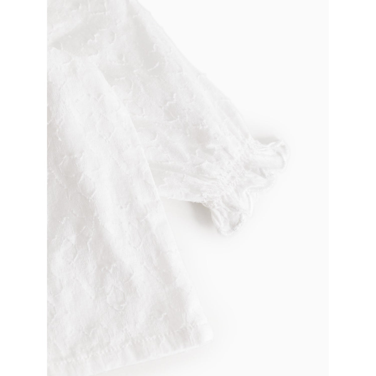 MarMar Delicate Cotton White Tilka Blouse