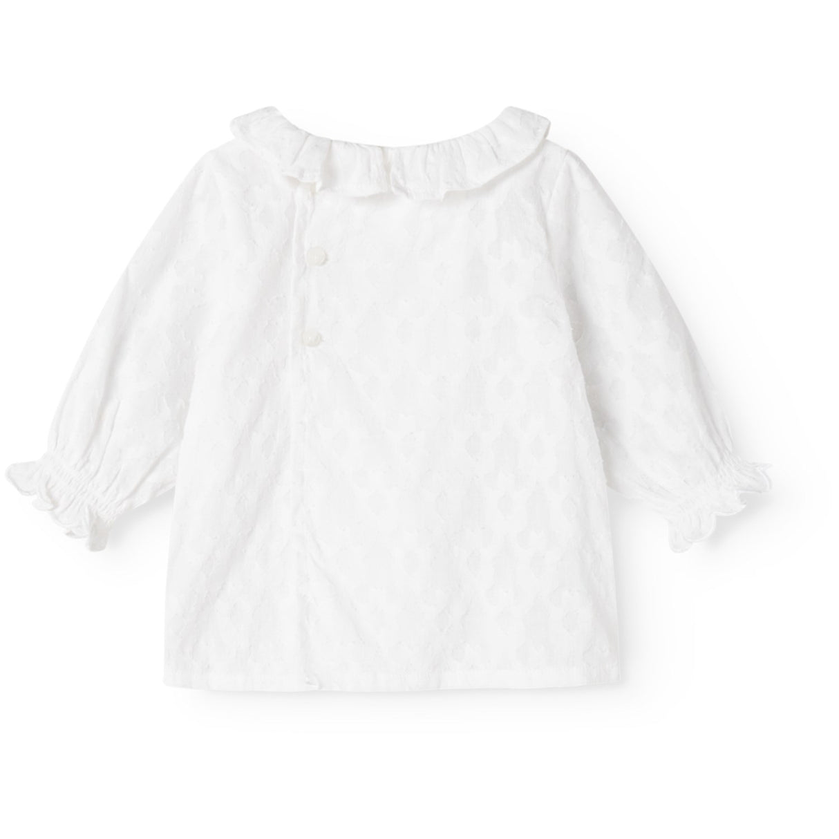 MarMar Delicate Cotton White Tilka Blouse