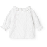 MarMar Delicate Cotton White Tilka Blouse
