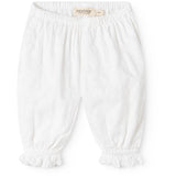 MarMar Delicate Cotton White Pus Pants