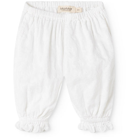 MarMar Delicate Cotton White Pus Pants