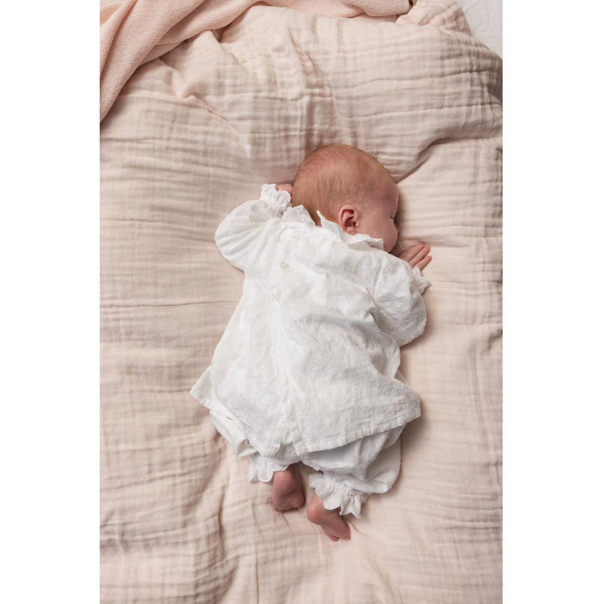 MarMar Delicate Cotton White Pus Pants