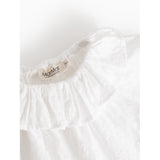 MarMar Delicate Cotton White Tia Blouse