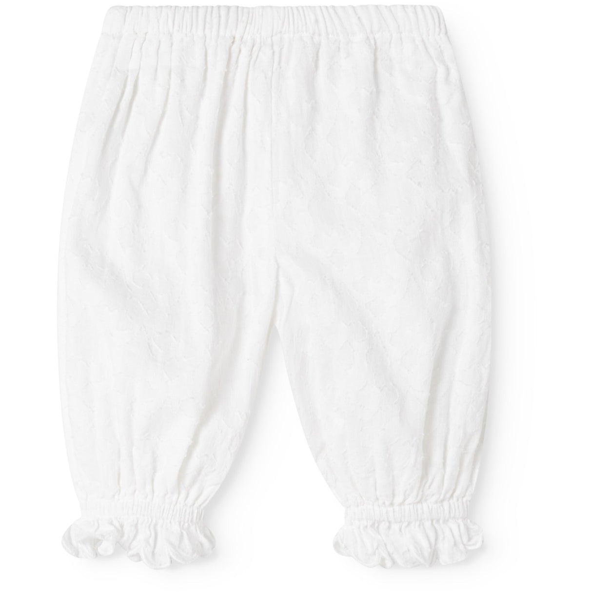 MarMar Delicate Cotton White Pus Pants