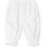 MarMar Delicate Cotton White Pus Pants