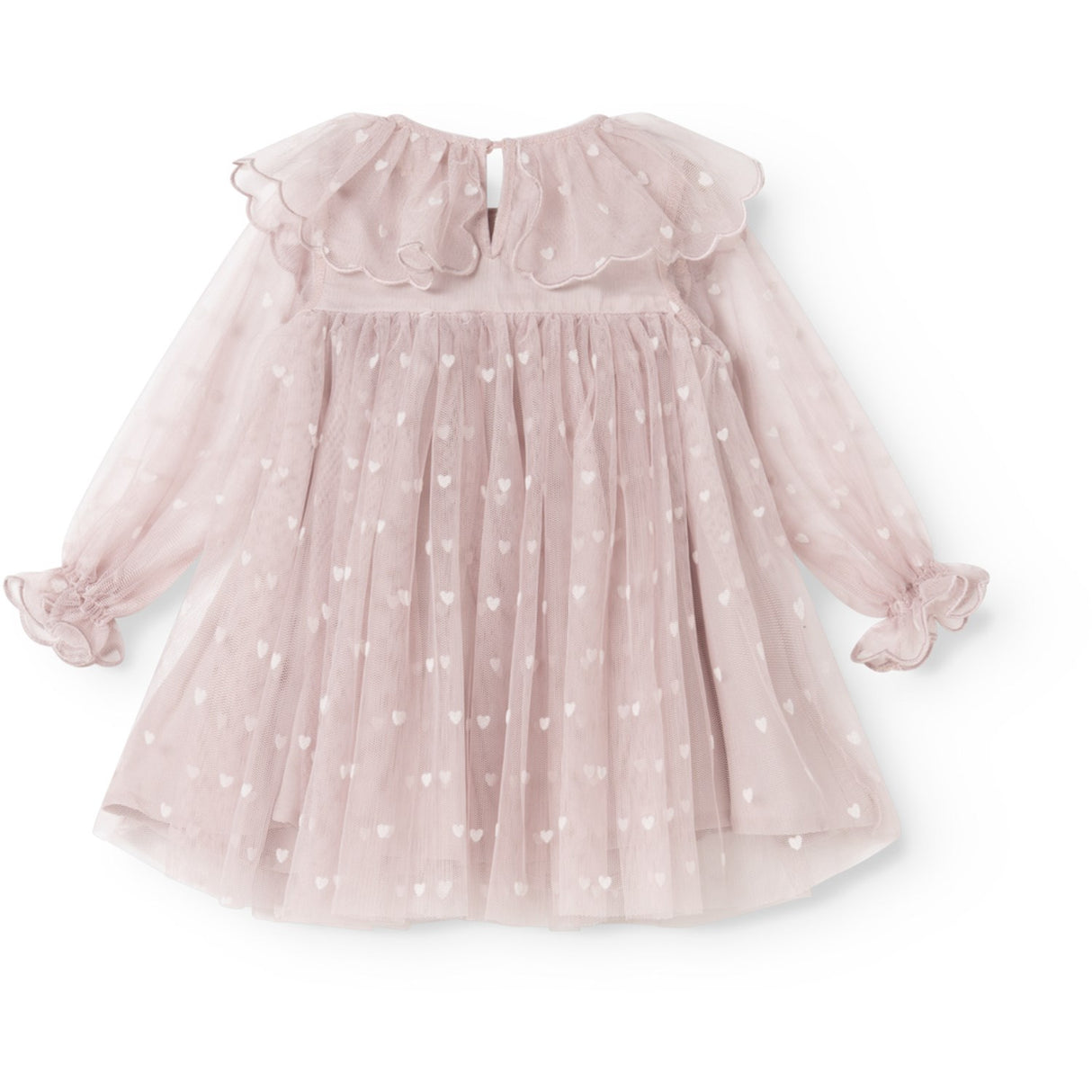 MarMar Ballerina Cloud Gray Hearts Dera B Dress