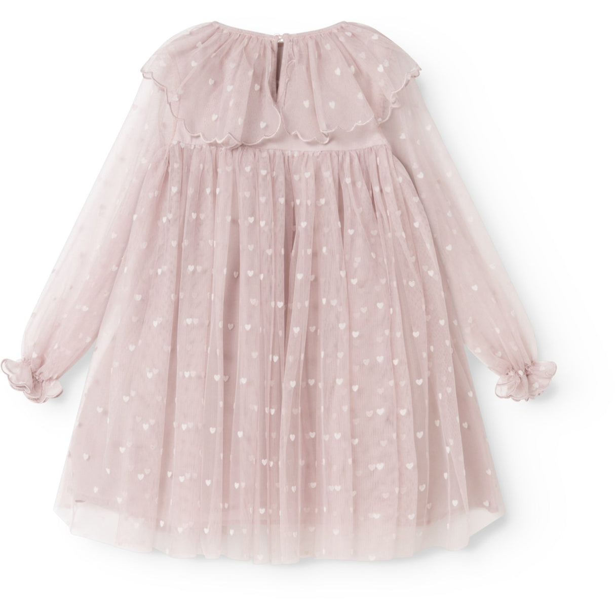 MarMar Ballerina Cloud Gray Hearts Dera Dress