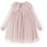 MarMar Ballerina Cloud Gray Hearts Dera Dress