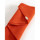 MarMar Cotton Knit Fisherman Grapefruit Arko Knitted Scarf
