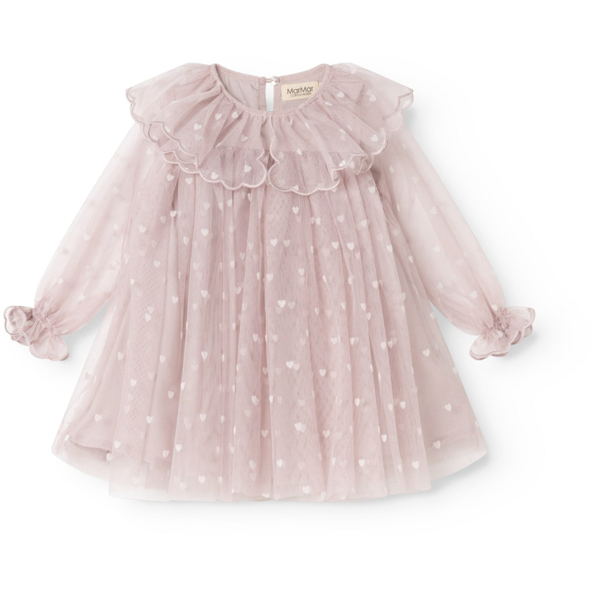 MarMar Ballerina Cloud Gray Hearts Dera B Dress