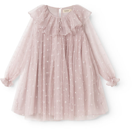 MarMar Ballerina Cloud Gray Hearts Dera Dress