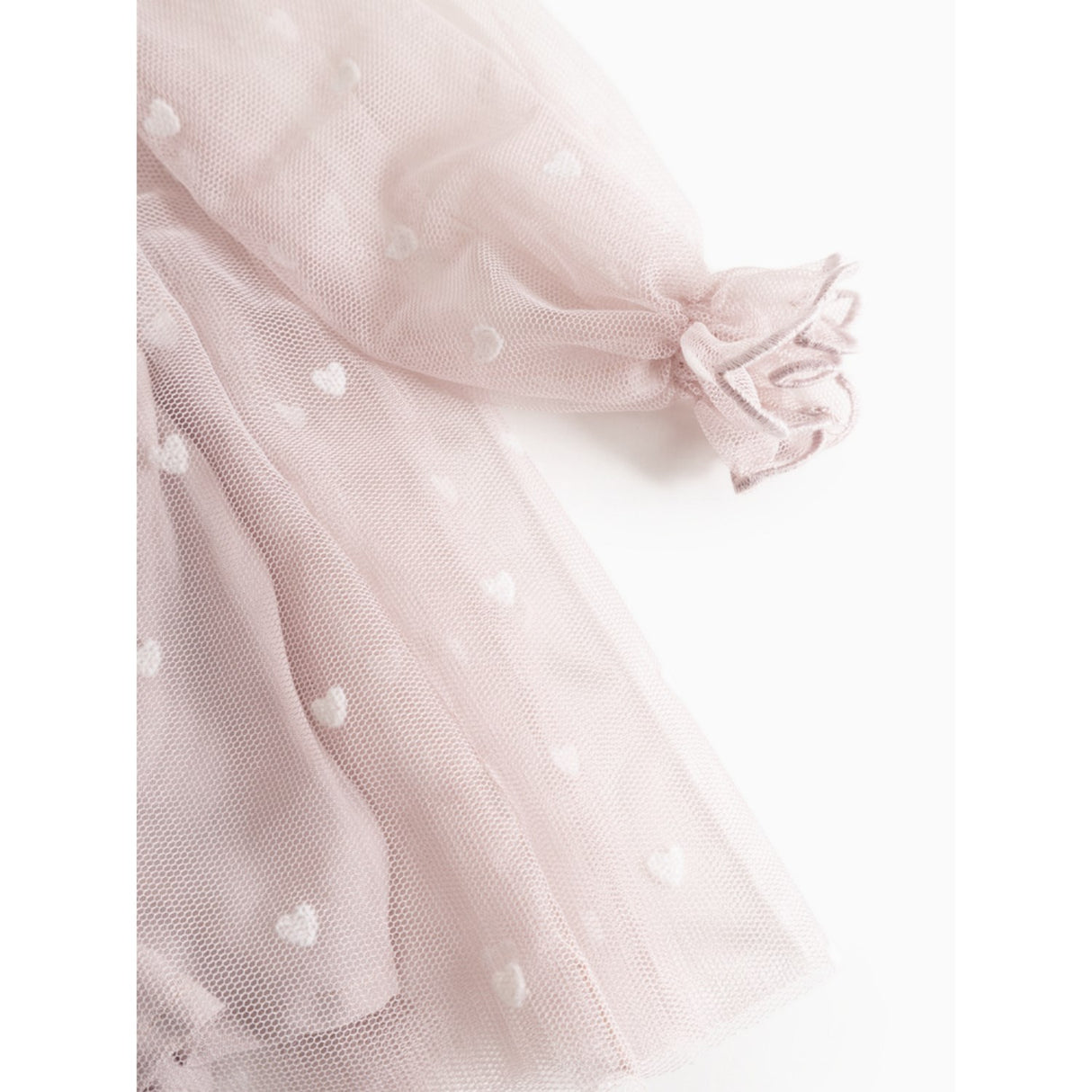 MarMar Ballerina Cloud Gray Hearts Dera B Dress