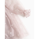 MarMar Ballerina Cloud Gray Hearts Dera B Dress