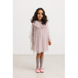 MarMar Ballerina Cloud Gray Hearts Dera Dress