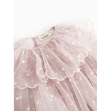 MarMar Ballerina Cloud Gray Hearts Dera Dress