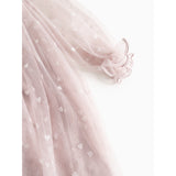 MarMar Ballerina Cloud Gray Hearts Dera Dress