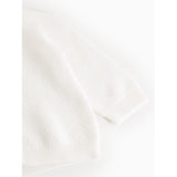 MarMar Modal Mix Links-Links Gentle White Taki Knitted Cardigan