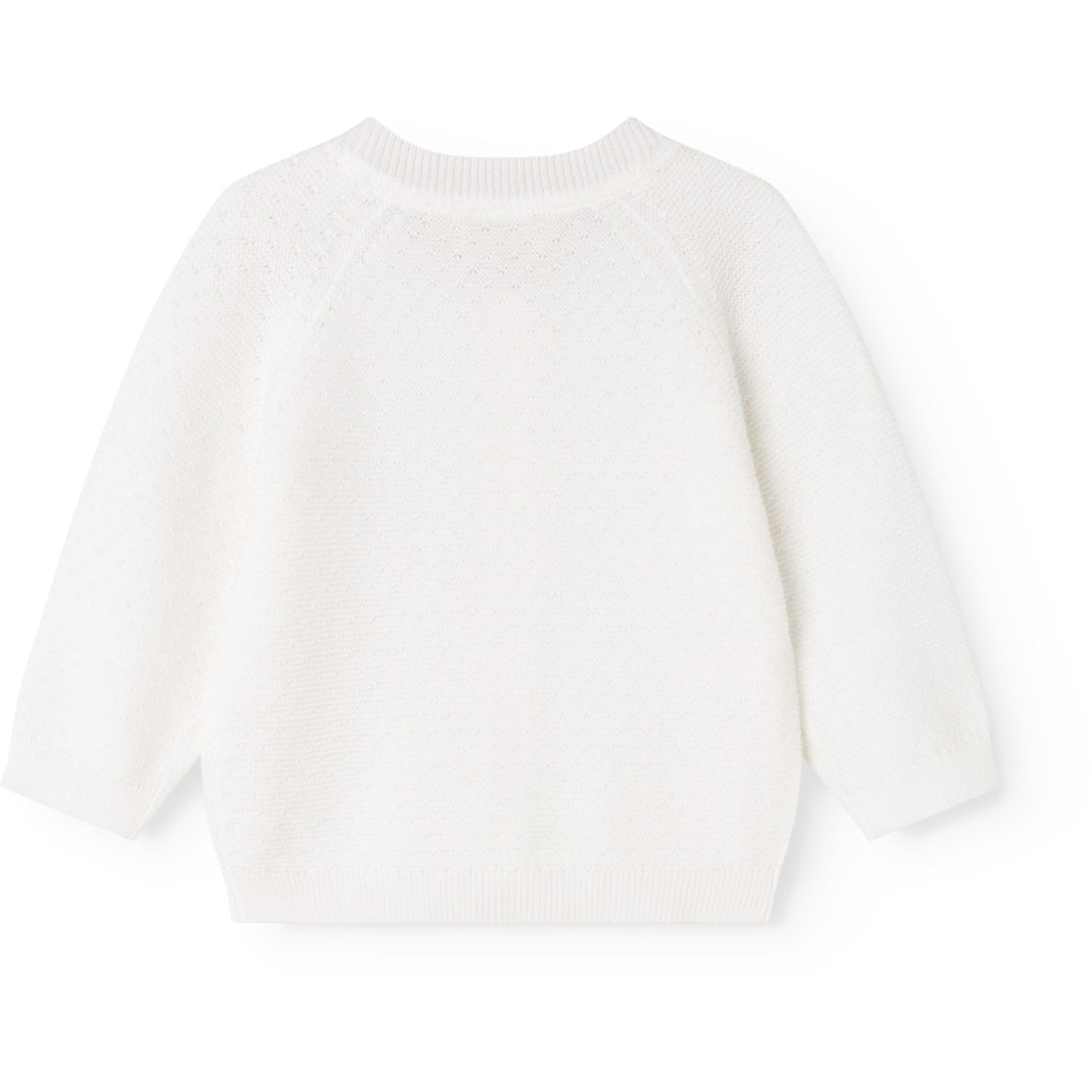 MarMar Modal Mix Links-Links Gentle White Taki Knitted Cardigan