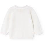 MarMar Modal Mix Links-Links Gentle White Taki Knitted Cardigan