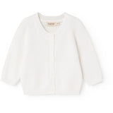 MarMar Modal Mix Links-Links Gentle White Taki Knitted Cardigan