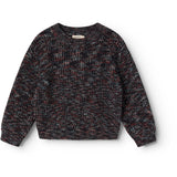 MarMar Cotton Knit Spacedye Deepest Sea Space Teno Knitted Blouse